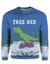 Tree Rex Ugly Christmas Sweater