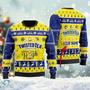 Twisted Tea Makes Me High Ugly Christmas Sweater, Jumpers