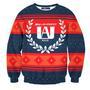 Ua High Ugly Christmas Sweater