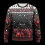 Uchiha Emblem Ugly Christmas Sweater