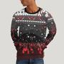 Uchiha Emblem Ugly Christmas Sweater