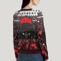 Uchiha Emblem Ugly Christmas Sweater