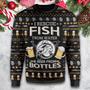 Ugly Fish And Beer Ugly Christmas Sweater