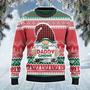 Ugly Gnome The Daddy Gnome Christmas Sweater