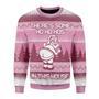 Ugly Santa There’s Some Ho Ho Hos In This House Christmas Sweater