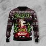 Unicorn Believe In The Magic Ugly Christmas Sweater