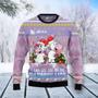 Unicorn Naughty List Ugly Christmas Sweater