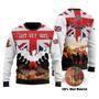 United Kingdom Veterans Ugly Christmas Sweater