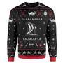 Valhalla Viking Ugly Christmas Sweater