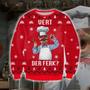 Vert Der Ferk Ugly Christmas Sweater