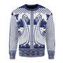 Viking Boat Ugly Christmas Sweater