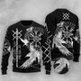 Viking Gungnir Ugly Christmas Sweater