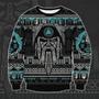 Viking Odin Ugly Christmas Sweater