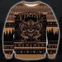 Viking Warrior Ugly Christmas Sweater