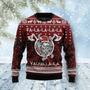 Vikings Fa La La La Ugly Christmas Sweater