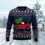 Vintage Red Truck Ugly Christmas Sweater For Men & Women