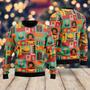 Vintage Xmas Be Awesome Today Ugly Christmas Sweater For Men & Women