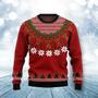 Violin Ugly Christmas Sweater For Men & Women