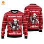 We Gonna Party Like Its My Birthday Jesus Ugly Christmas Sweater For Men & Women