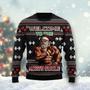 Welcome To The North Swole Ugly Christmas Sweater