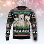 West Highland White Snowmies Ugly Christmas Sweater