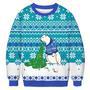 White Bear Ugly Christmas Sweater