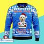 Winter Clothes Personal Stalker Golden Retriever I Will Follow You Awesome Christmas Ugly Christmas Sweater