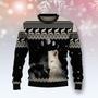 Wolf Ugly Christmas Sweater