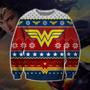 Wonder Woman Ugly Christmas Sweater