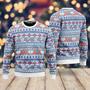 Wonderful Holiday Ugly Christmas Sweater For Men & Women