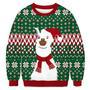 Xmas Alpaca Ugly Christmas Sweater