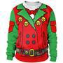 Xmas Tree Green Ugly Christmas Sweater