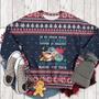 Yarn Is Free Crochet Sewing Ugly Christmas Sweater