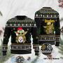 Yoda Baby Love Pittsburgh Steelers Ugly Christmas Sweater