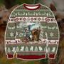 Yorkie Love Christmas Ugly Christmas Sweater