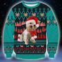 Yorlshire Terrier Ugly Christmas Sweater