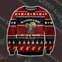 You Can Be Anything Print Ugly Christmas Sweater