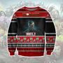 Zombie Iron Man Ugly Christmas Sweater