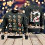 12 Days Of Christmas Ugly Christmas Sweater For Men & Women