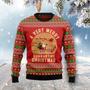 A Very Merry Quarantine Christmas Ugly Christmas Sweater