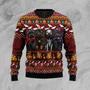 Affenpinscher Halloween Ugly Halloween Sweater