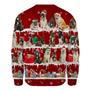 Akita Dog Sweatshirt Cute Ugly Christmas Sweater Christmas Gift Idea For Friend Dog Owner