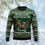 All Bike Paths Lead Home For The Holiday Ugly Christmas Sweater