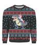 All I Want For Christmas Is A Unicorn Ugly Christmas Sweater For Men & Women