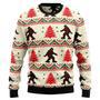 Amazing Bigfoot Ugly Christmas Sweater