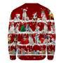 American Bulldog Sweatshirt Ugly Xmas Sweater Christmas Gift For Son Boys