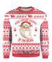 Ask Your Mom If Im Real Santa Claus Ugly Christmas Sweater For Men & Women