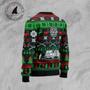 Awesome Firefighter Ugly Christmas Sweater