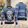 Awesome Sugar Skull Ugly Christmas Sweater For Men & Women