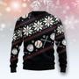 Baseball Christmas Ugly Christmas Sweater